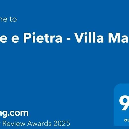 Mare E Pietra - Villa Mare Pefkali Exteriér fotografie