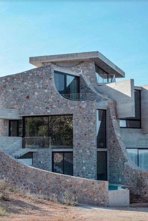 Mare E Pietra - Villa Mare Pefkali Exteriér fotografie