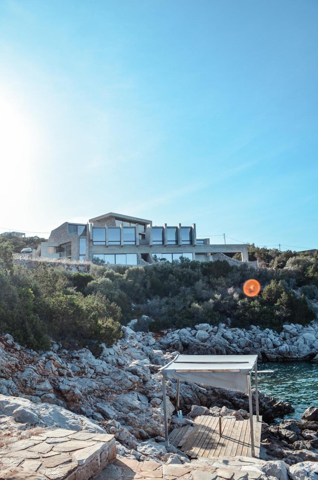 Mare E Pietra - Villa Mare Pefkali Exteriér fotografie