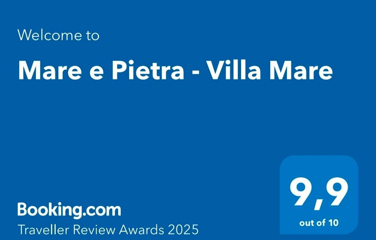 Mare E Pietra - Villa Mare Pefkali Exteriér fotografie